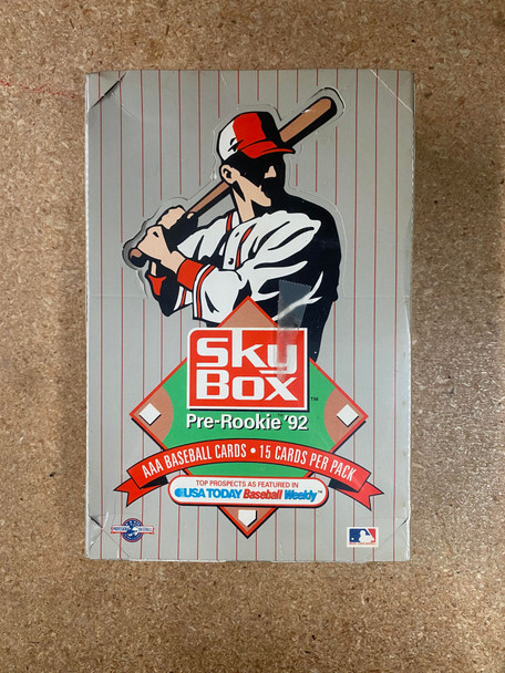 1992 Skybox Pre-Rookie Baseball Box
