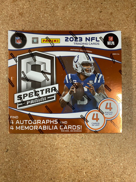 2023 Panini Spectra Football Hobby Box