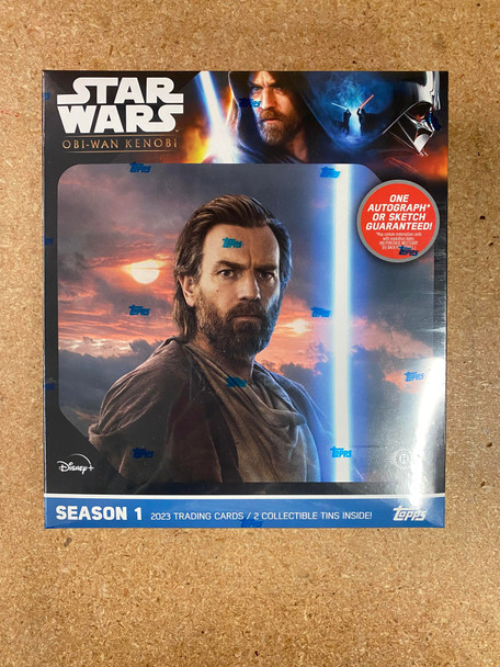 2023 Topps Star Wars Obi-Wan Kenobi Collector Hobby Box