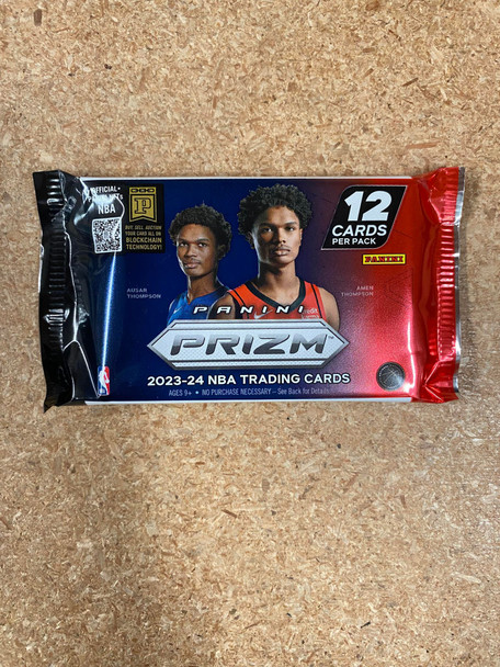 2023/24 Panini Prizm Basketball Hobby Pack