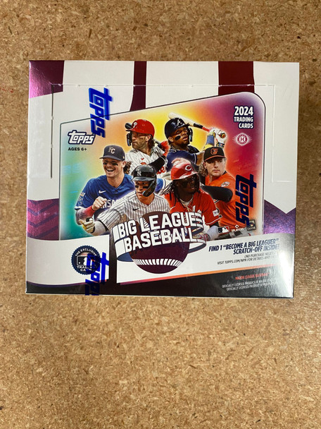 2024 Topps Big League Baseball Hobby Box