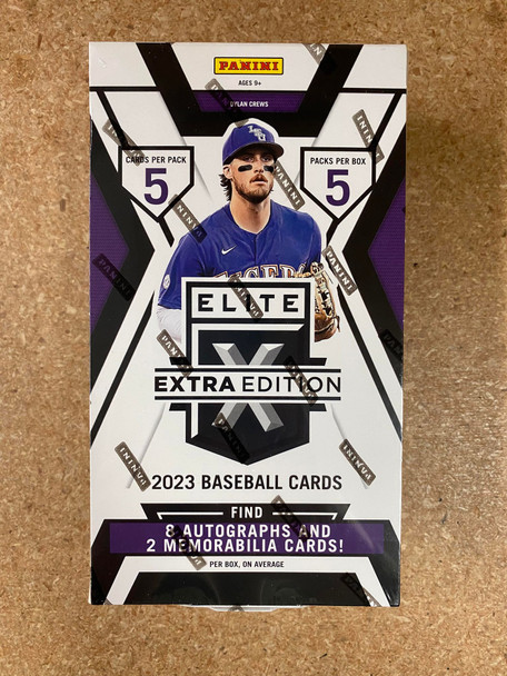 2023 Panini Elite Extra Edition Baseball Hobby Box