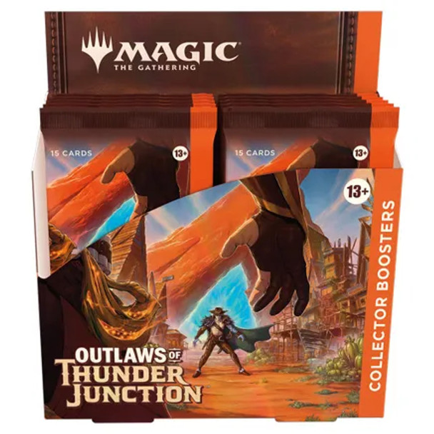 Outlaws of Thunder Junction Collector Booster Display