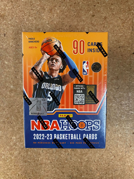 2022/23 Panini NBA Hoops Basketball Blaster Box