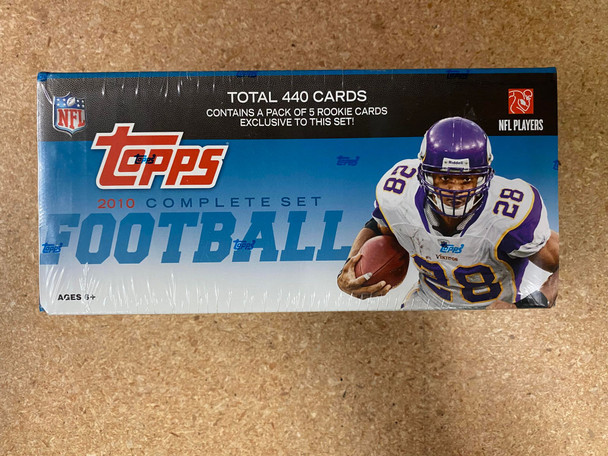 2010 Topps Football Complete Factory Sealed Set