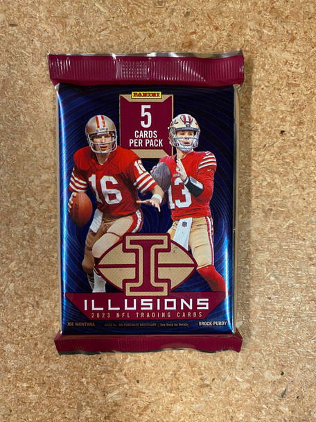 2023 Panini Illusions Football Hobby Pack