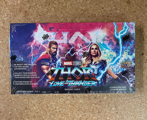 2023 Upper Deck Marvel Thor Love and Thunder Hobby Box