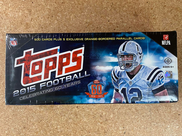 2015 Topps Football Complete Factory Set Sealed