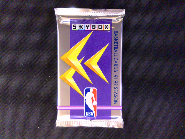 1991/92 Skybox Basketball Pack series 1