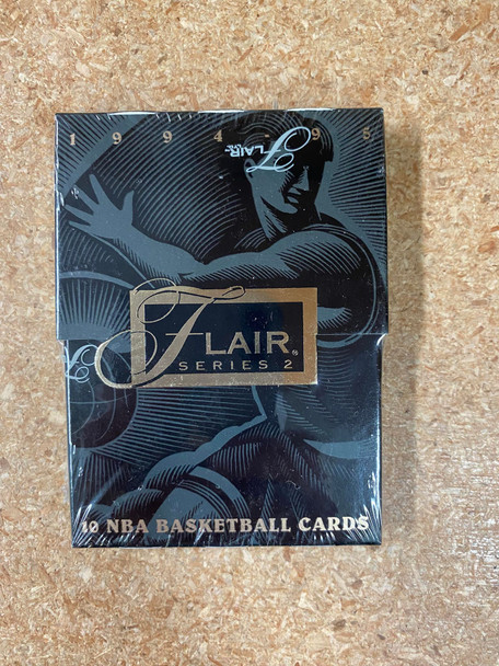 1994/95 Fleer Flair Series 2 Basketball Pack