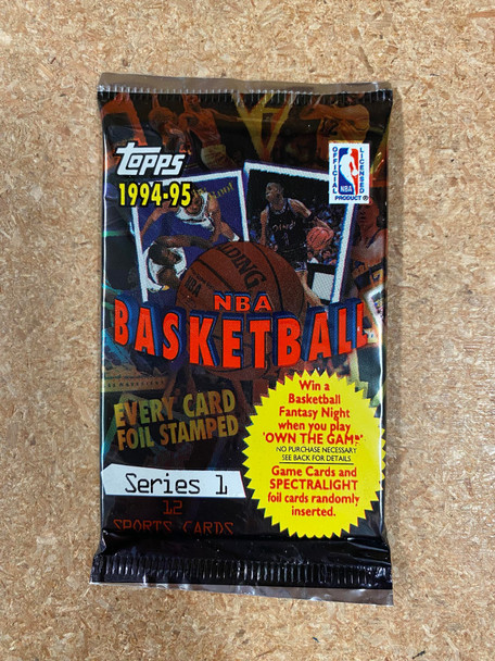 1994-95 Topps Series 1 Basketball Pack