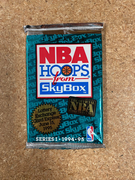1994-95 Skybox Hoops Series 1 Basketball Pack