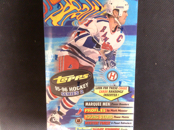 1995-96 Topps Hockey Hobby Box Series 2 Factory Sealed
