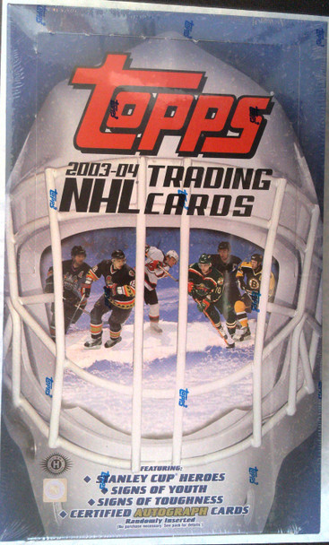 2003-04 Topps Hockey Hobby Box