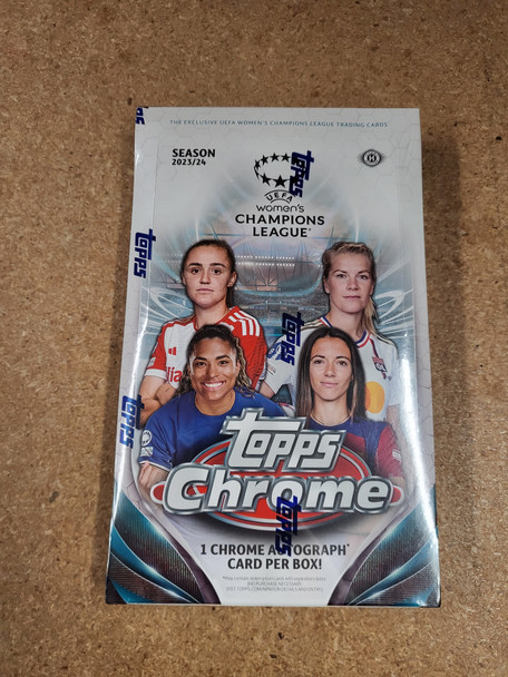 2023⁄24 Topps UEFA Women's Champions League Chrome 2023⁄24 Topps UEFA Women's Champions League Chrome
