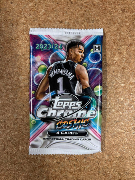 2023/24 Topps Cosmic Chrome Basketball Hobby Pack
