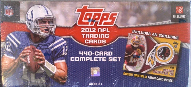 2012 Topps Football Factory Sealed Set