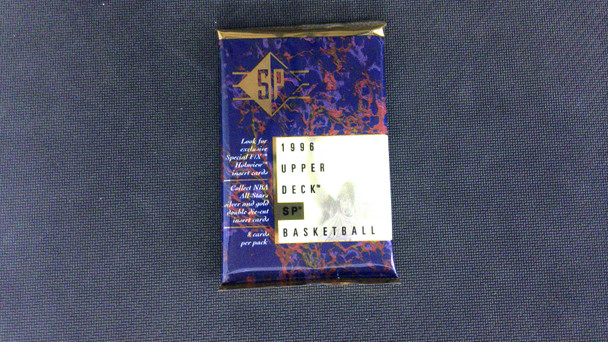 1996 Upper Deck SP Basketball Pack