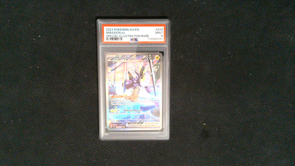PSA 9 Pokemon Miraidon ex SV1 244/198