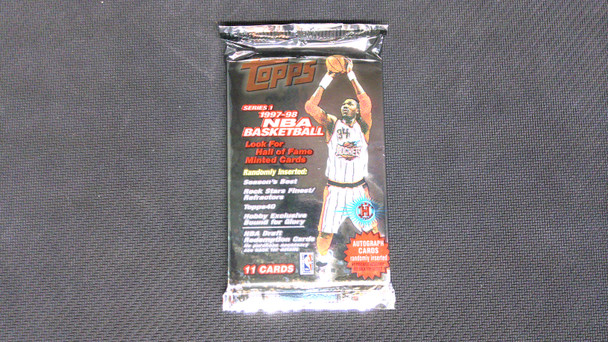 1997/98 Topps Series One Basketball Hobby Pack