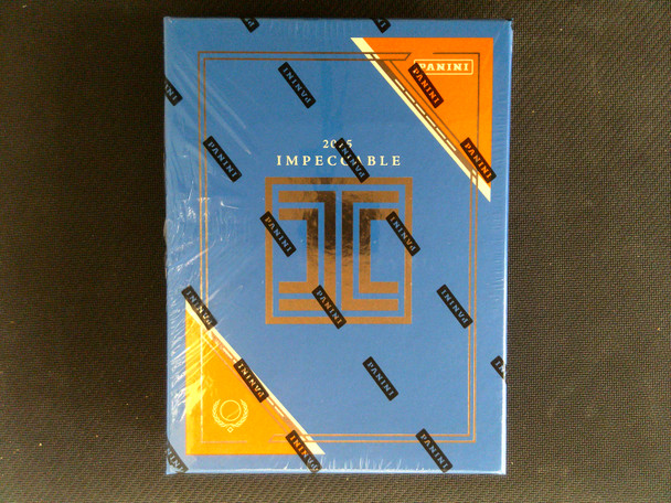 2025 Panini Impeccable Baseball Hobby Box