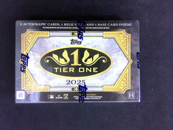 2025 Topps Tier One Baseball Hobby Box