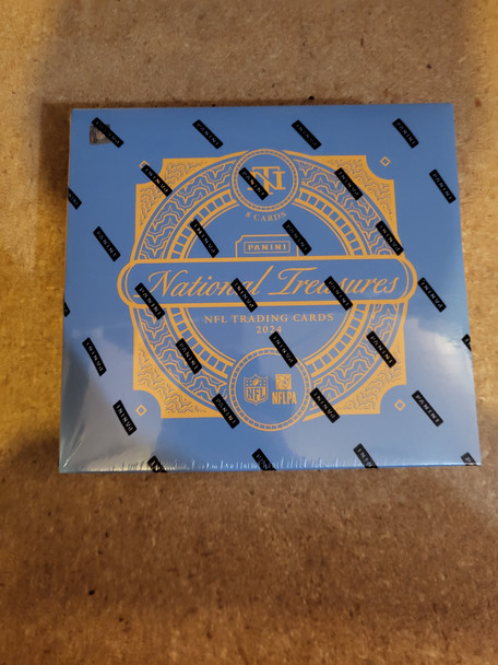 2024 Panini National Treasures Football Hobby Box