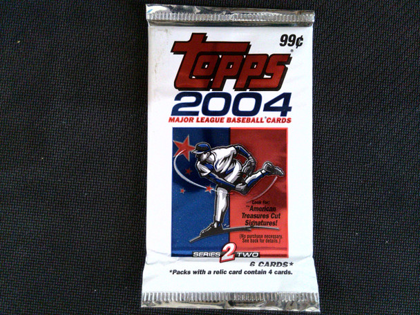 2004 Topps Series 2 Baseball Pack