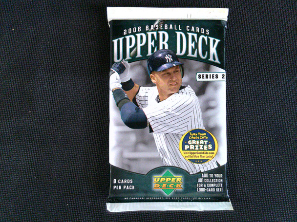 2006 Upper Deck Series 2 Baseball Pack