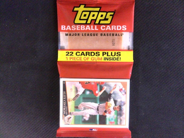 2009 Topps Hanger Baseball Pack