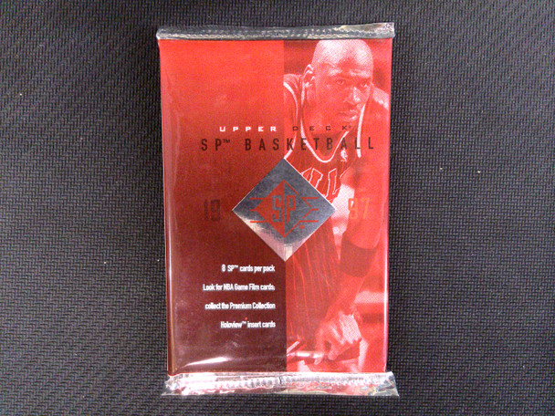 1996/97 Upper Deck SP Basketball Pack