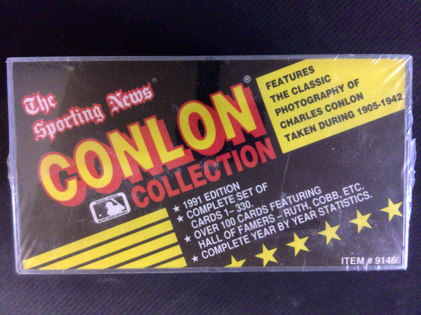 1991 Conlon Collection Baseball Complete Box Set