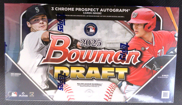 2025 Bowman Draft Baseball Hobby Jumbo Box