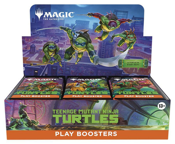 MTG- Teenage Mutant Ninja Turtles | Play Booster Display