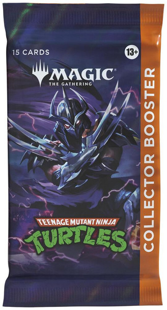 MTG - Teenage Mutant Ninja Turtles | Collector Booster Pack