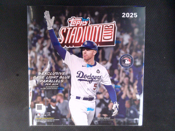 2025 Topps Stadium Club Baseball Mega Box