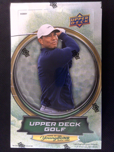 2025 Upper Deck Golf Hobby Box