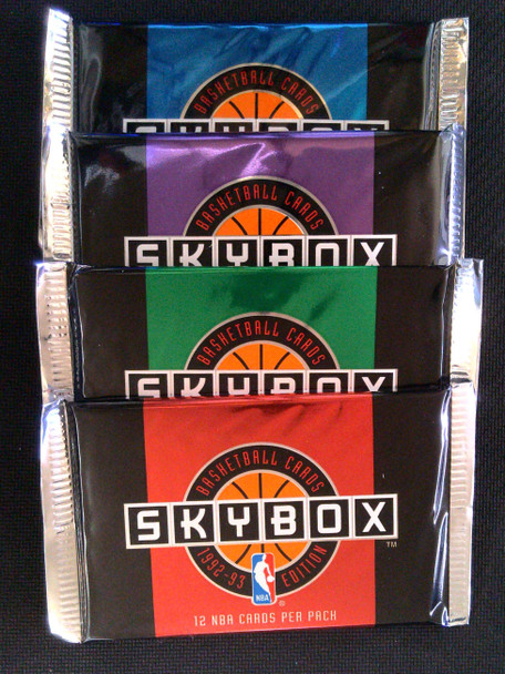 1992/93 Skybox Basketball Hobby Pack