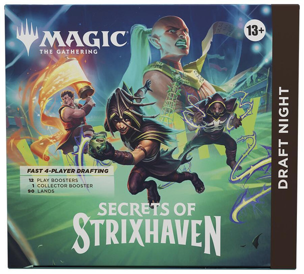 MTG: Secrets of Strixhaven - Draft Night