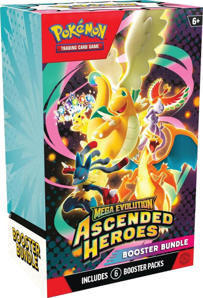 Pokemon- Ascended Heroes Booster Bundle