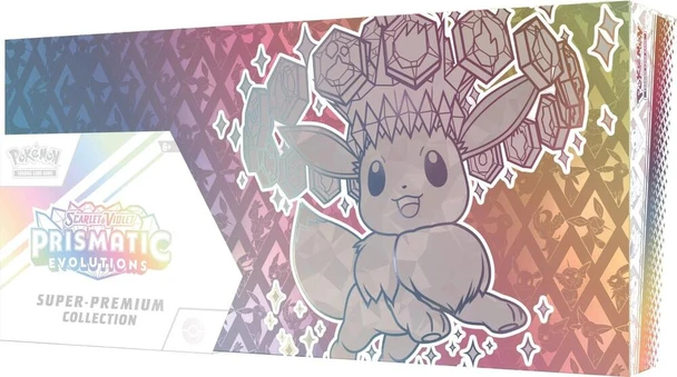 Pokemon: Prismatic Evolutions Super-Premium Collection