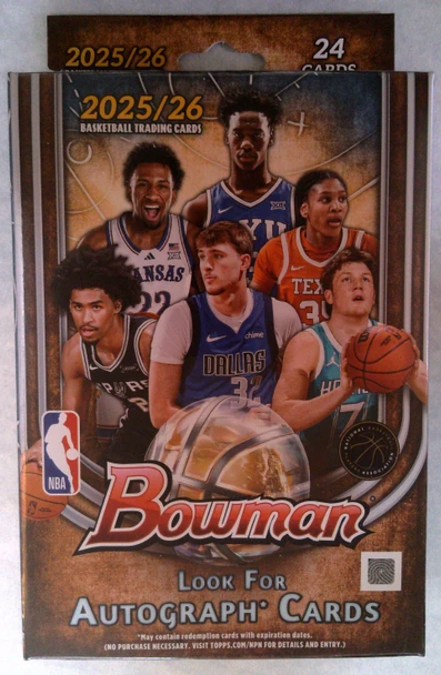 2025/26 Bowman Basketball Hanger Box