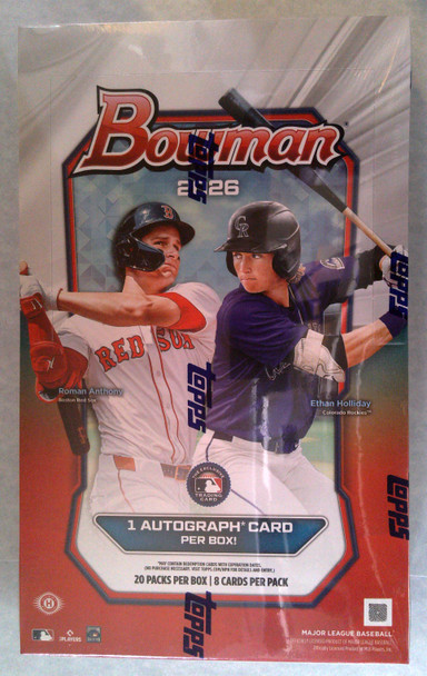 2026 Bowman Baseball Hobby Box