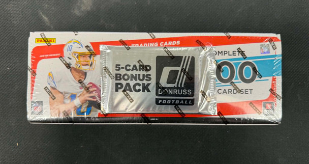 2021 Panini Donruss Football Factory Set