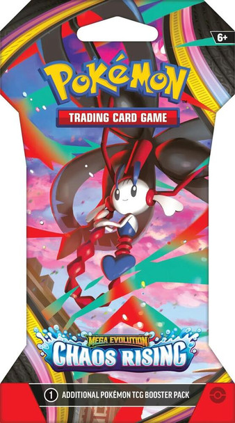 Pokemon: Chaos Rising Sleeved Booster Pack - ME04