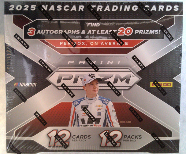 2025 Panini Prizm Nascar Racing Hobby Box