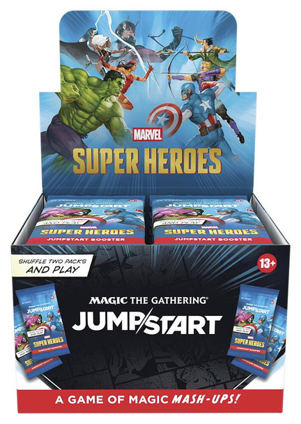 MTG: Marvel Super Heroes - Jumpstart Booster Display