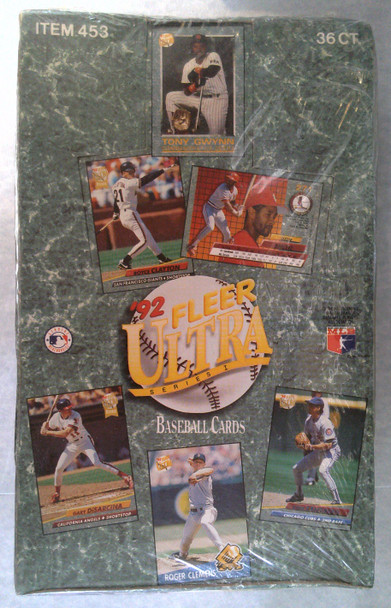 1992 Fleer Ultra Series 1 Baseball Box