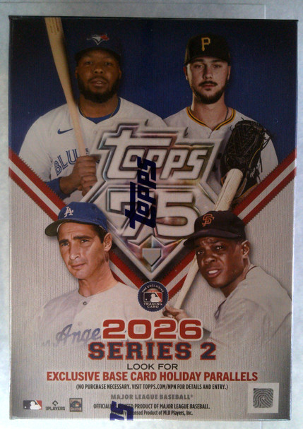 2026 Topps Series 2 Baseball Blaster Box