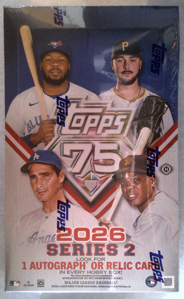 2026 Topps Series 2 Baseball Hobby Box